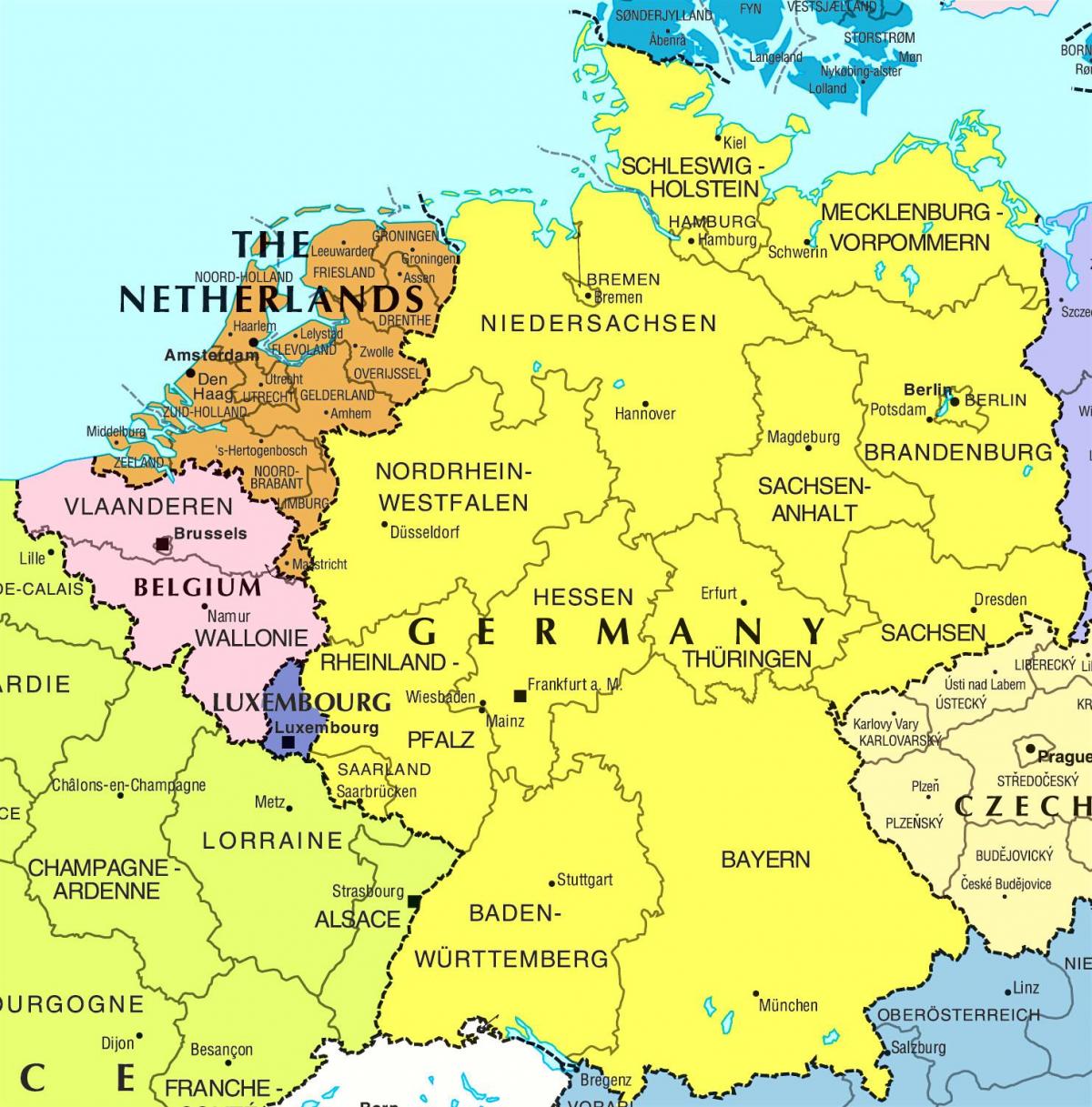 Tyskland Map / Nazi Germany (A History Of A World) | Alternative