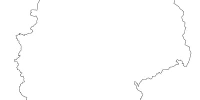 Kaart van Duitsland overzicht